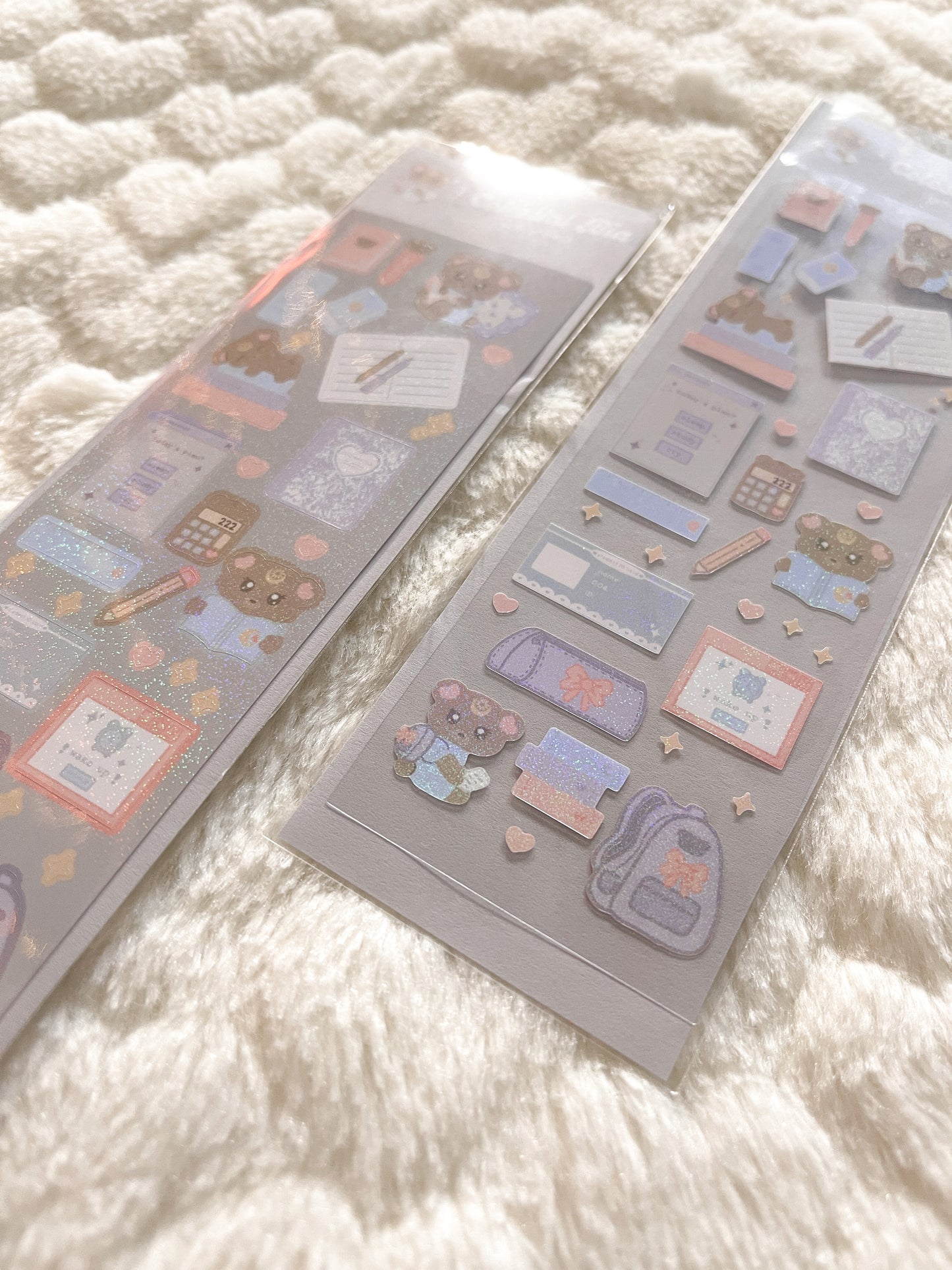School Days Deco Sticker Sheet