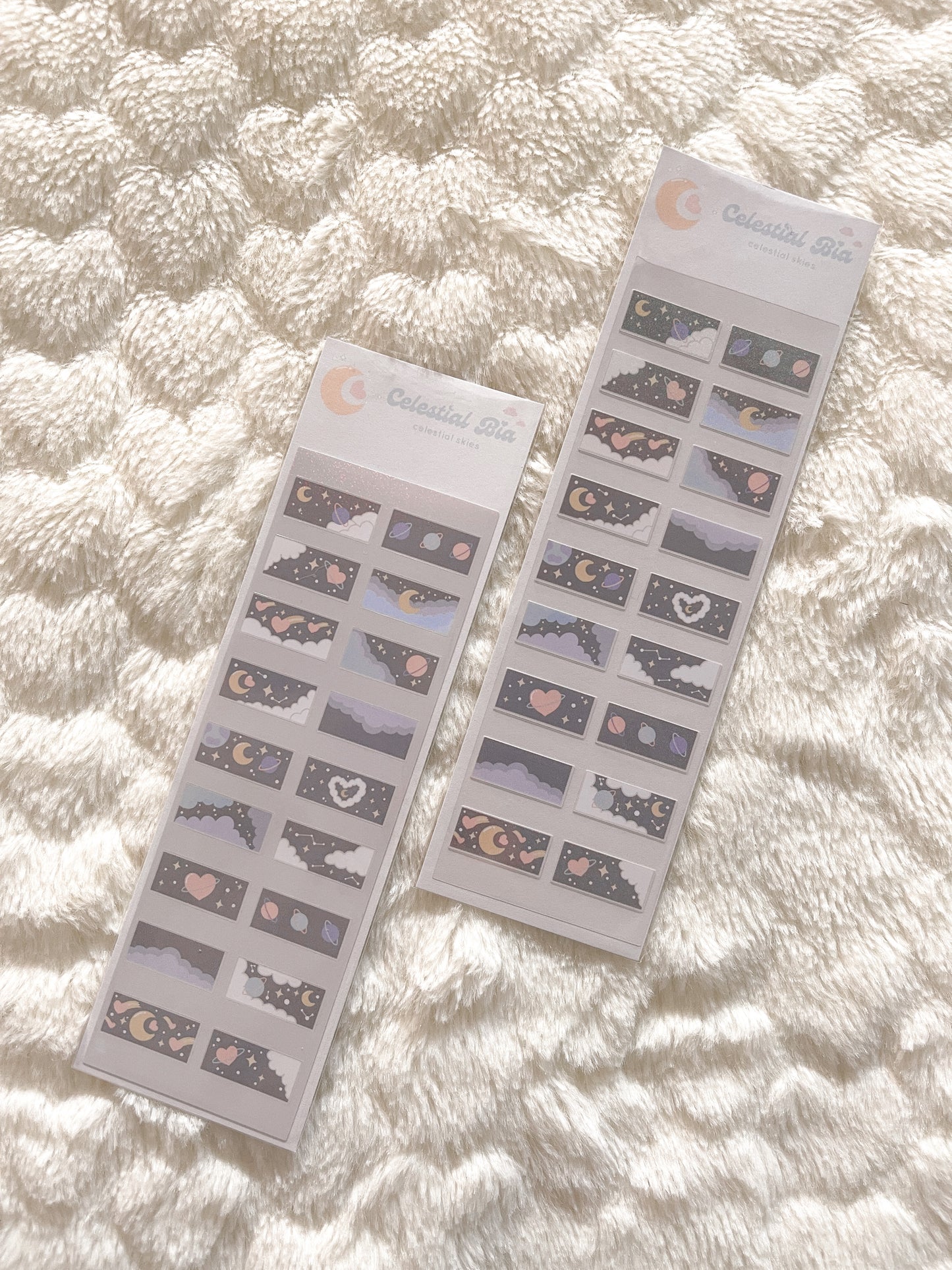 Celestial Skies Deco Sticker Sheet