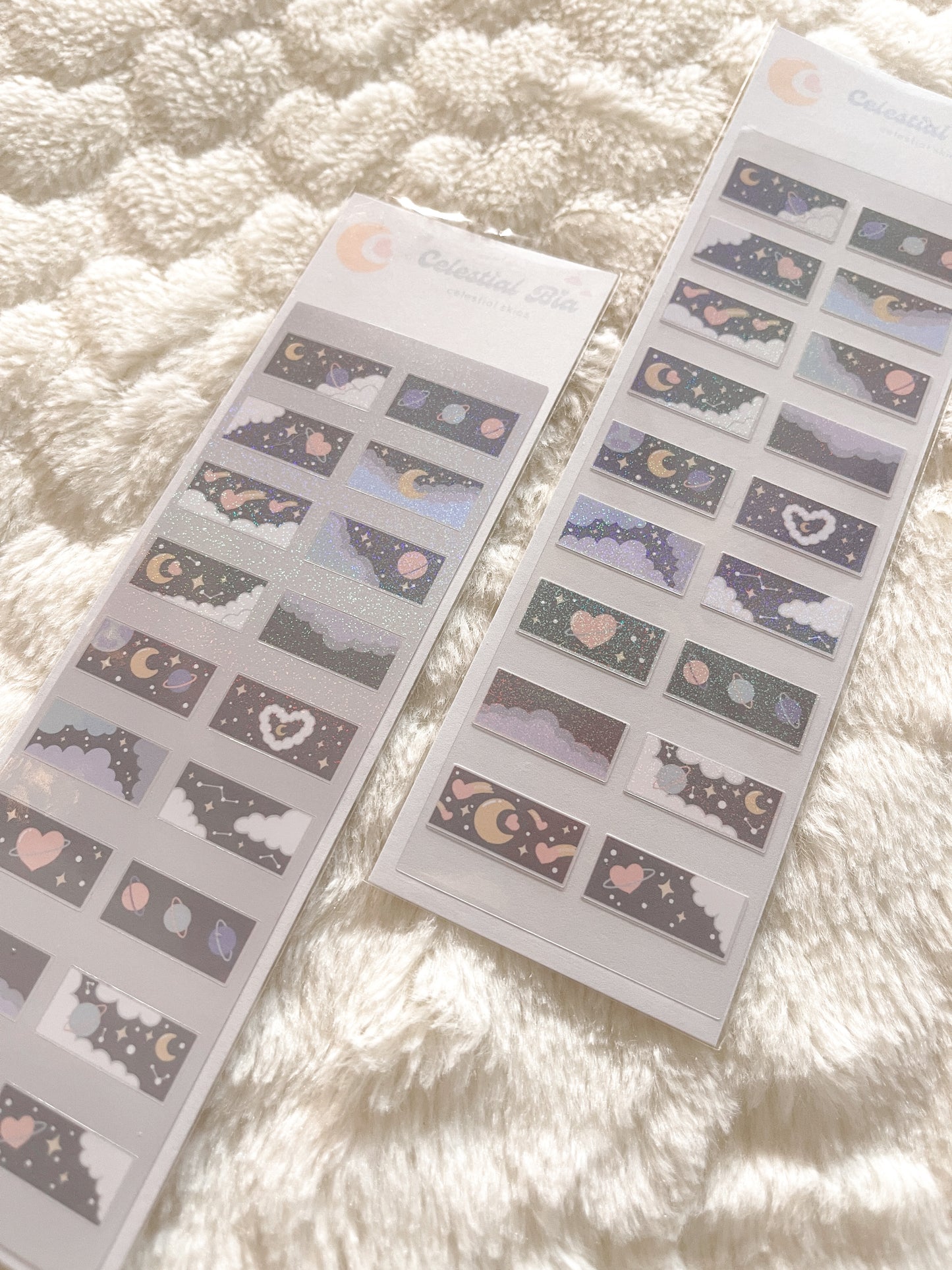 Celestial Skies Deco Sticker Sheet