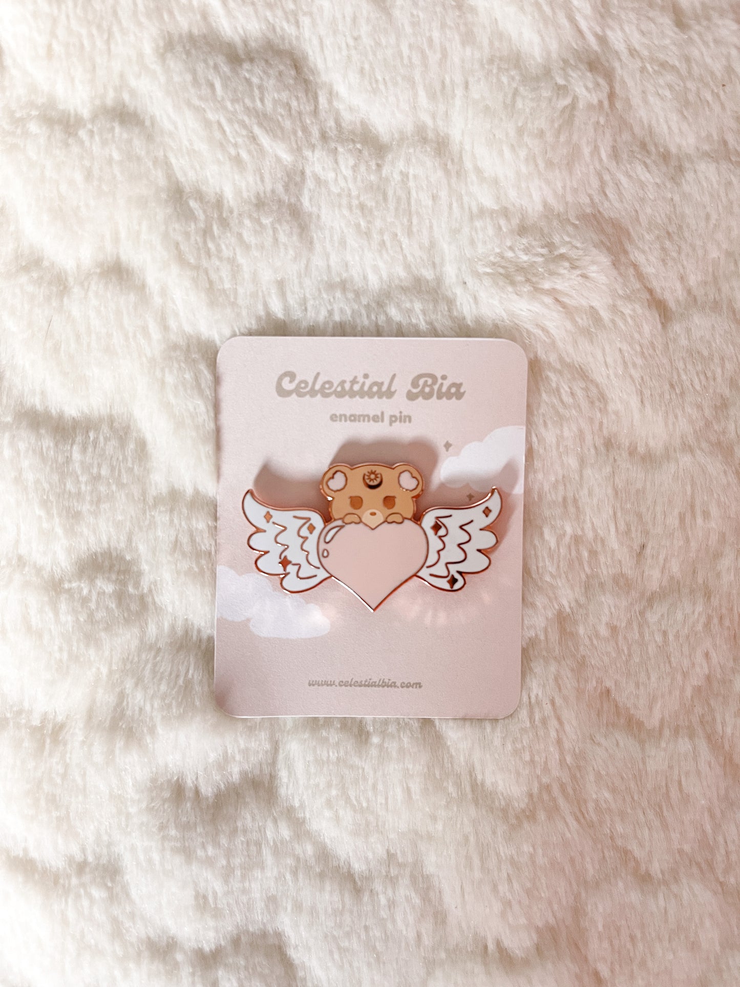 Celestia Angel Enamel Pin