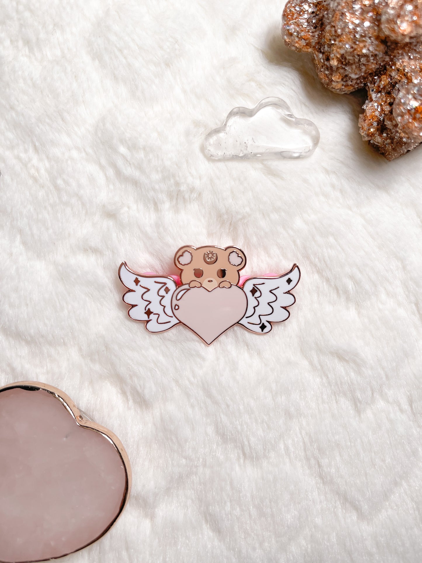 Celestia Angel Enamel Pin