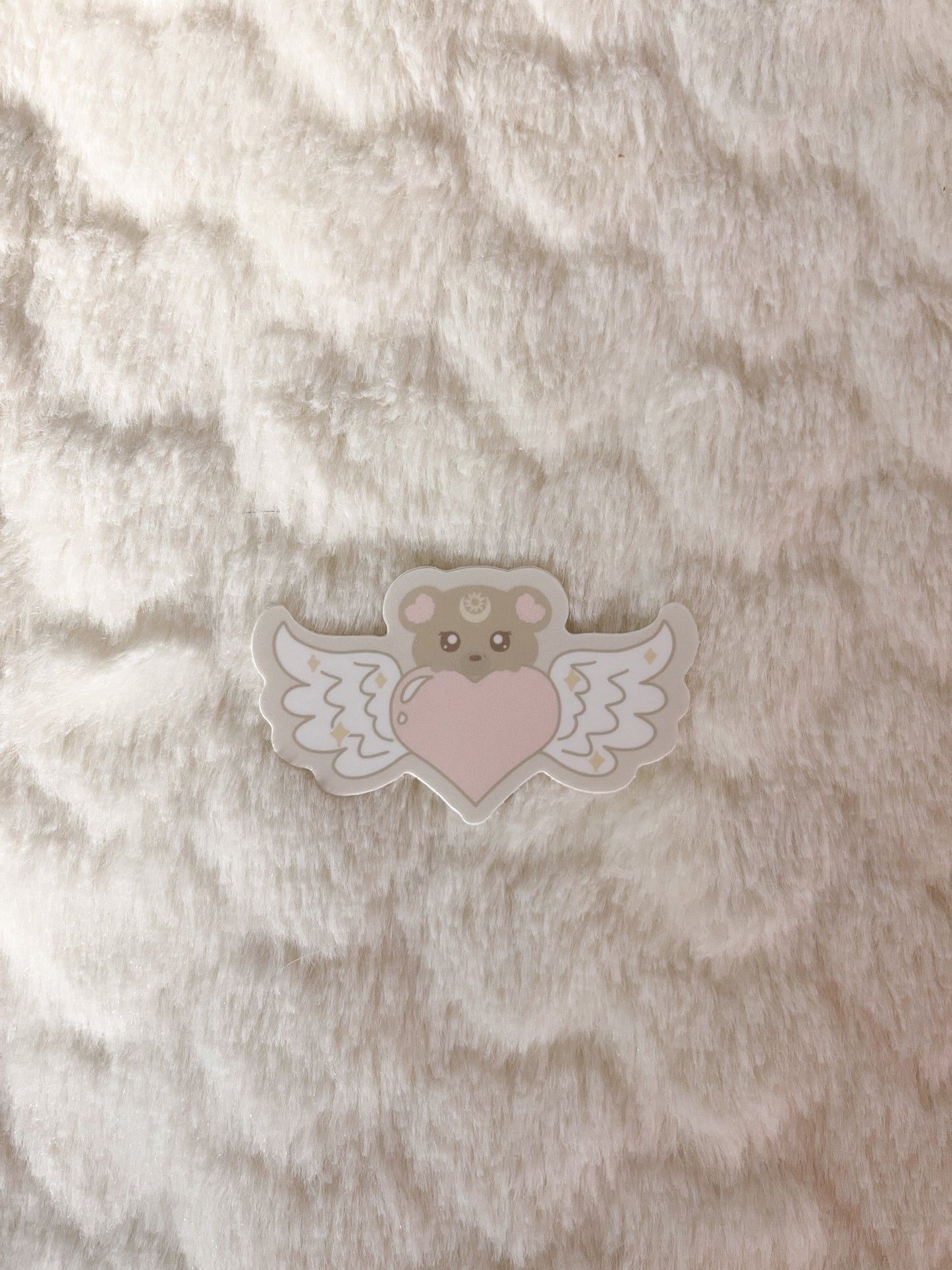 Celestia Angel Sticker