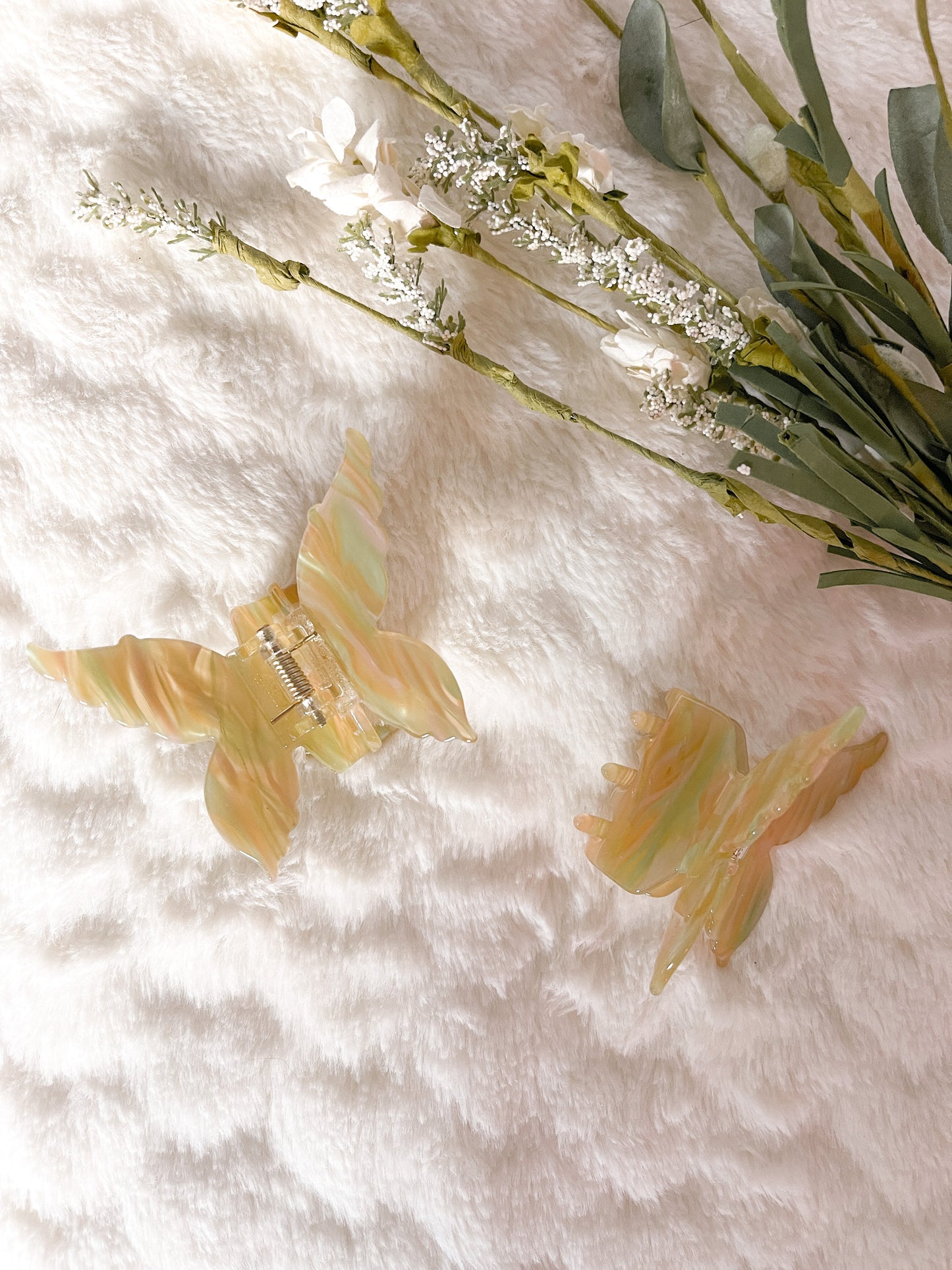 Fairy-Wing Hair Claw