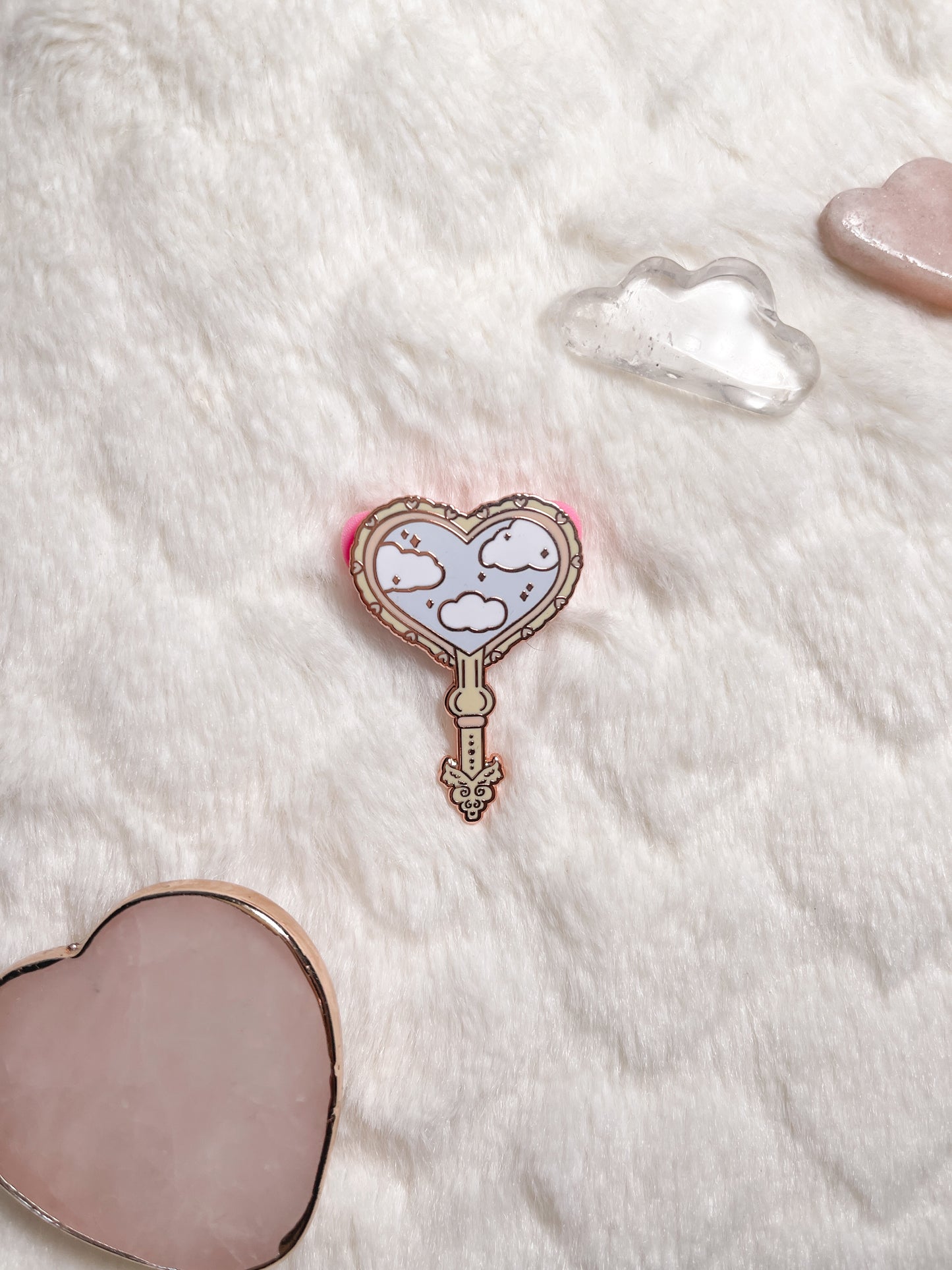 Mirror of Dreams Enamel Pin