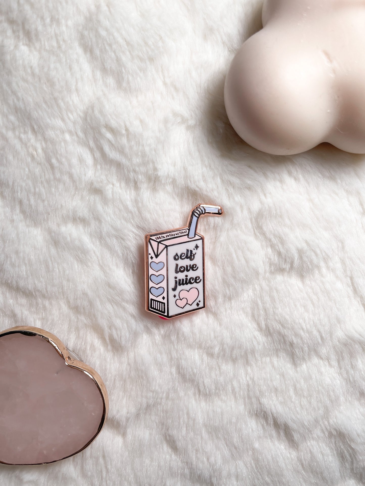 Self Love Juice Enamel Pin