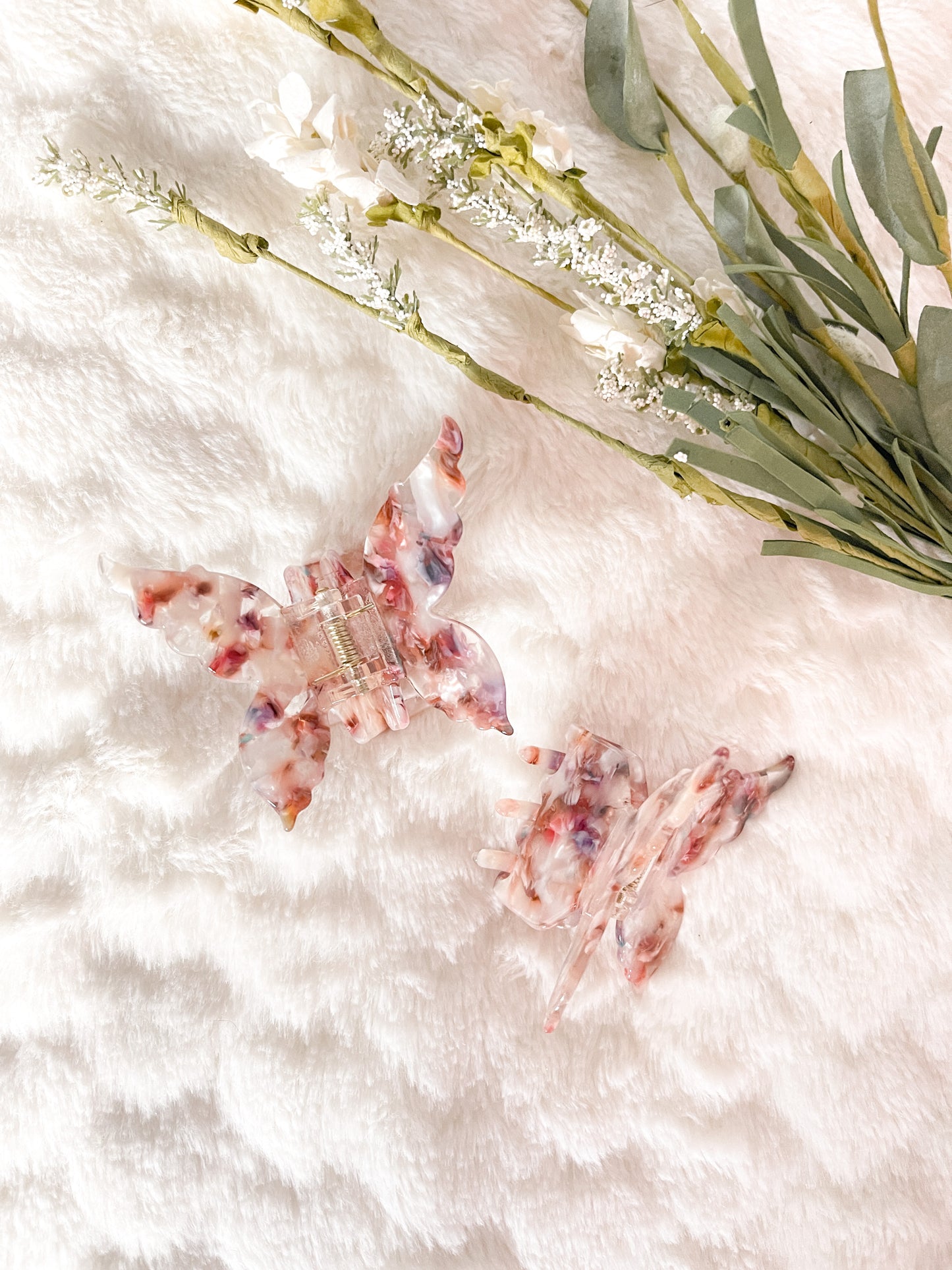 Fairy-Wing Hair Claw