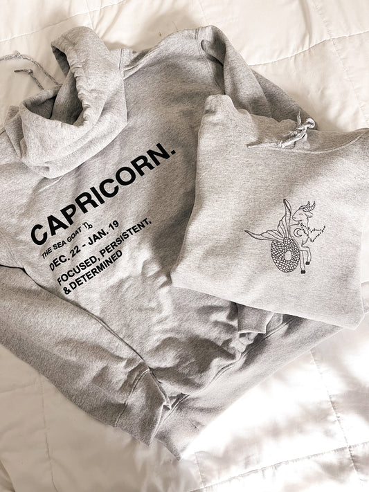 Capricorn Hoodie Sweatshirt