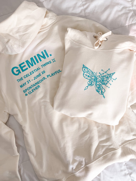 Gemini Hoodie Sweatshirt