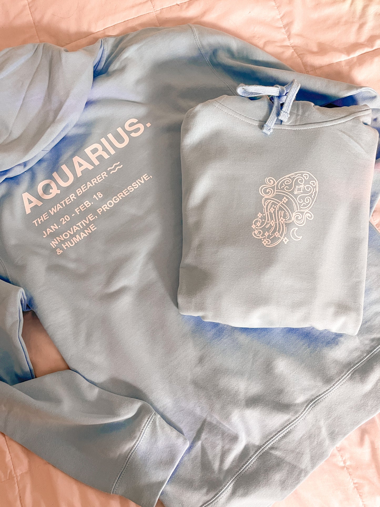 Aquarius Hoodie Sweatshirt