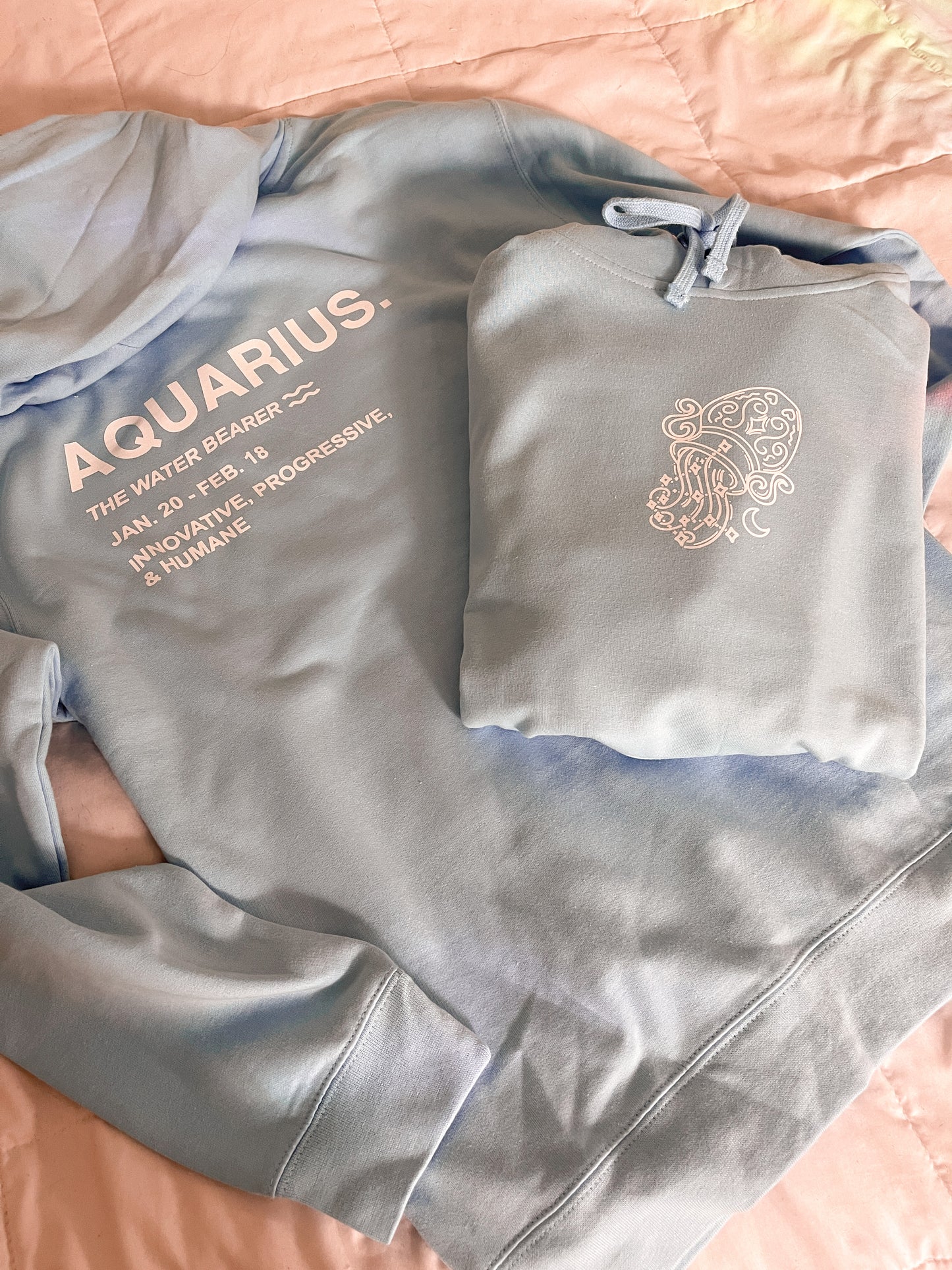 Aquarius Hoodie Sweatshirt