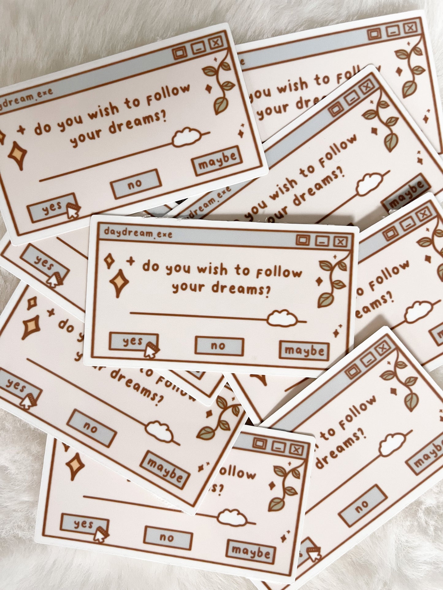 Daydream.exe Message Sticker