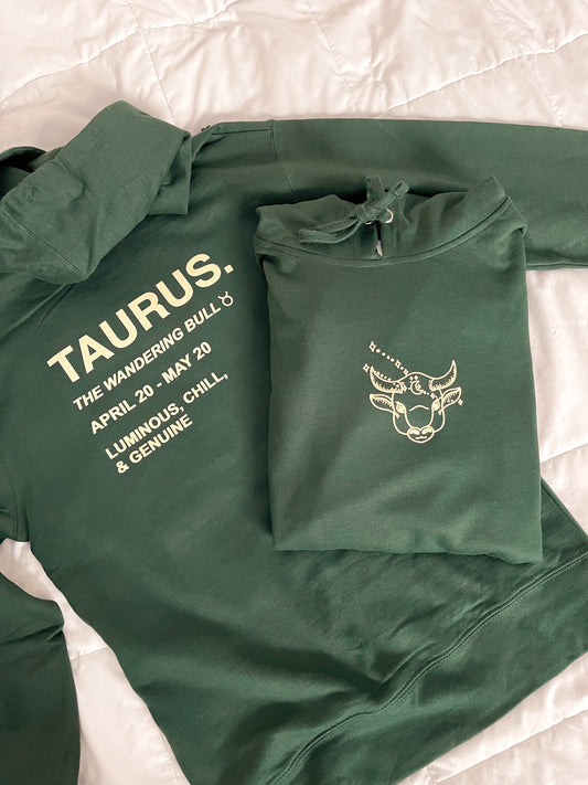 Taurus Hoodie Sweatshirt