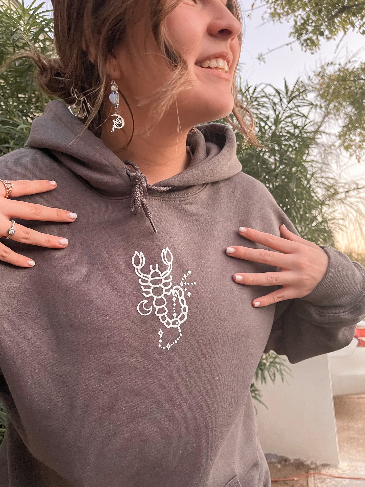 Scorpio Hoodie Sweatshirt