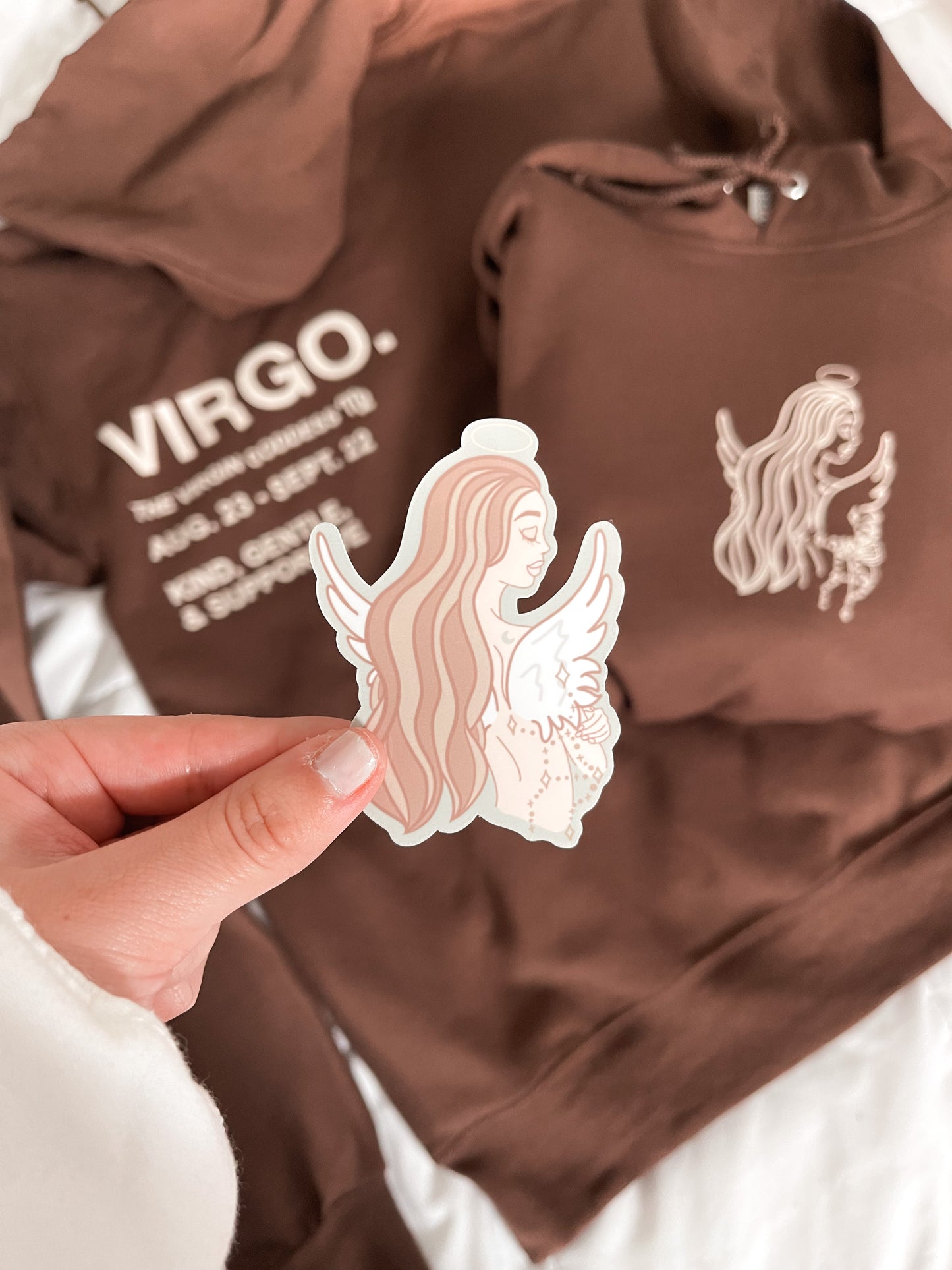 Virgo Sticker